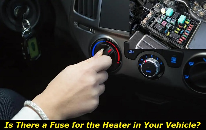 fuse for heater in car